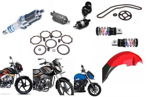 Mahindra Bike Spare Parts - Mahindra Bike Accessories Exporter from New  Delhi